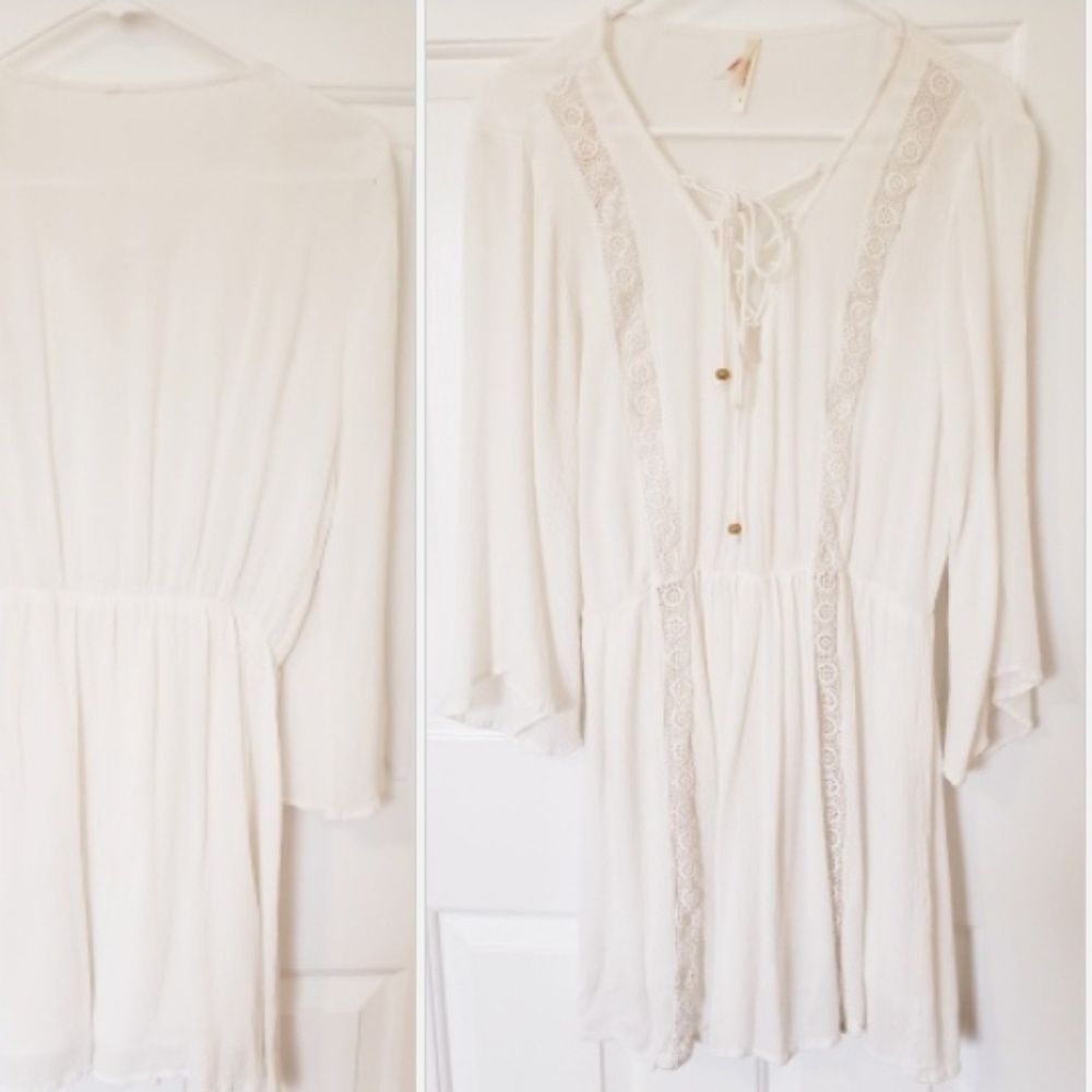 True ❤ Destiny. dress/bikini cover-up